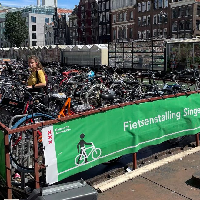Campagne fietsparkeren Gemeente Amsterdam