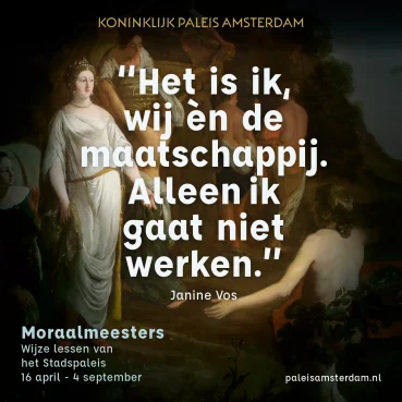 Campagne Moraalmeesters Koninklijk Paleis Amsterdam