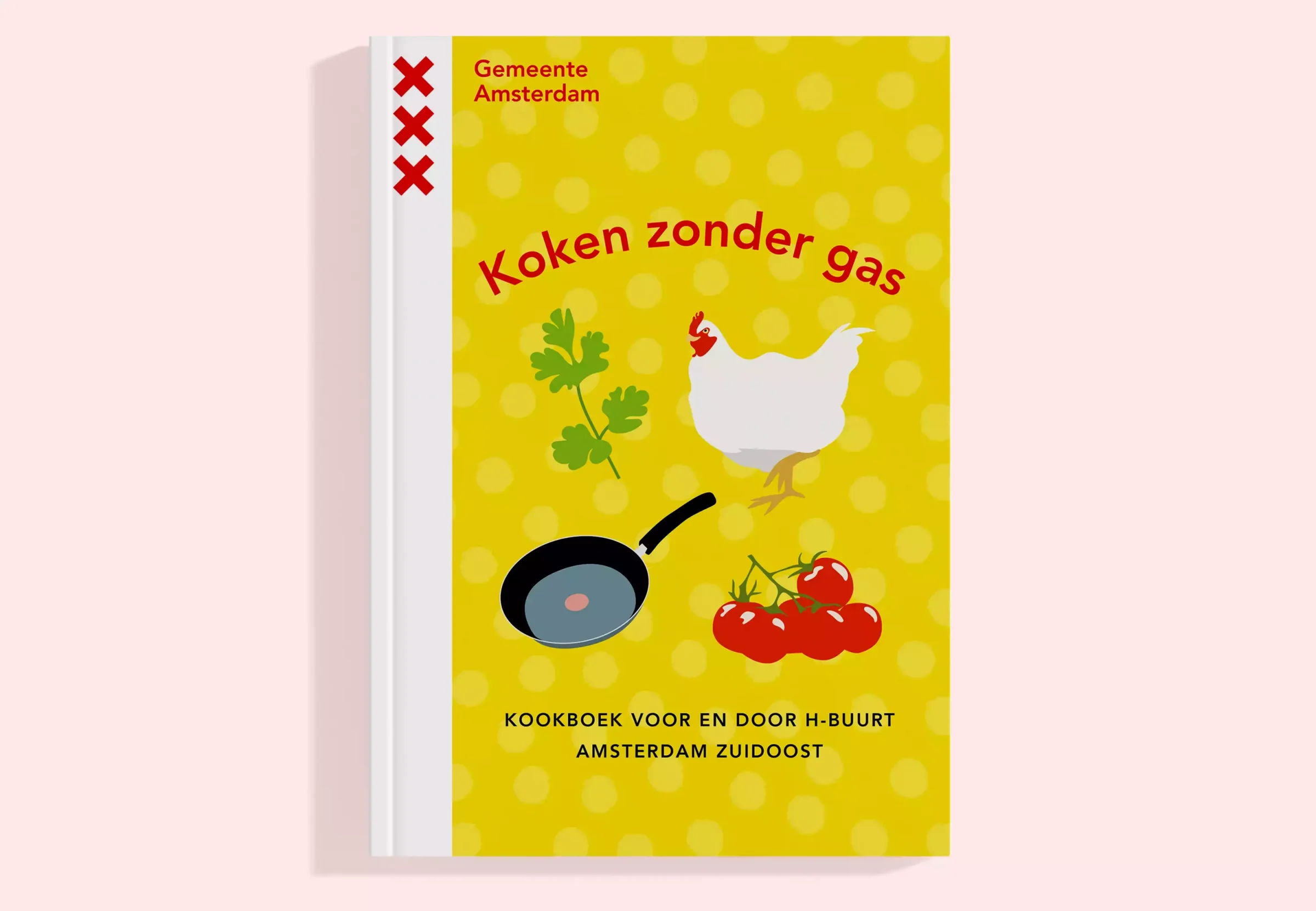 cover kookboek amsterdam zuidoost