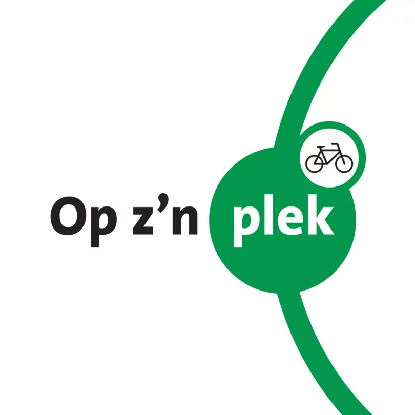 Vormstijl campagne fietsparkeren gemeente amersfoort