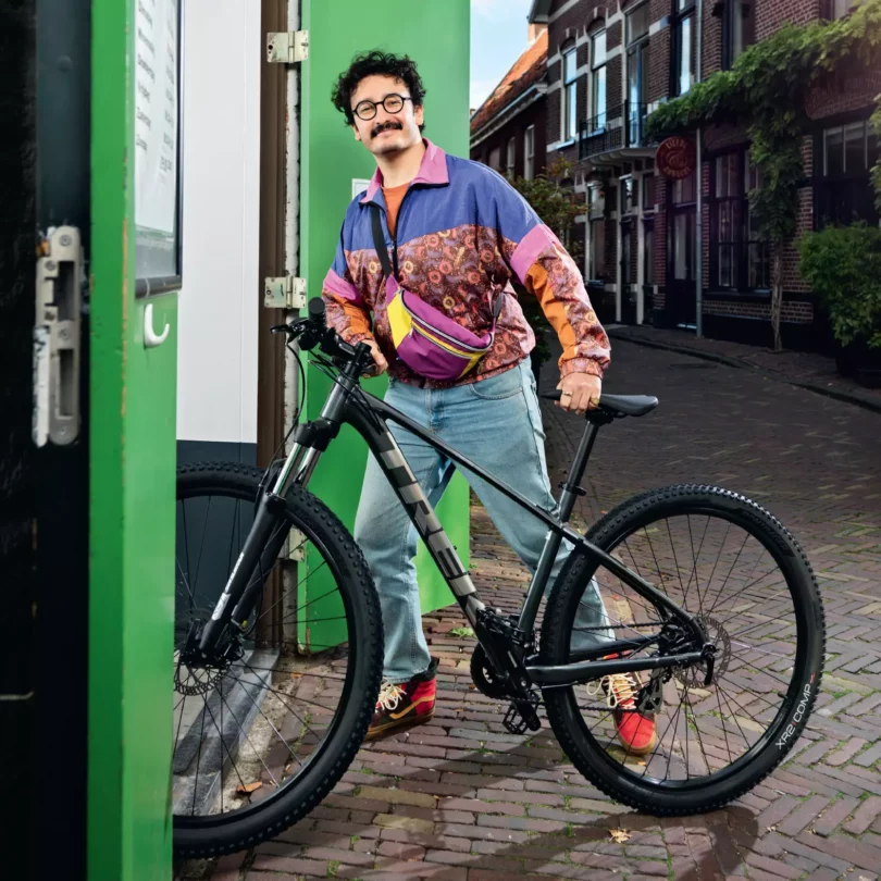 fotografie campagne fietsparkeren gemeente amersfoort