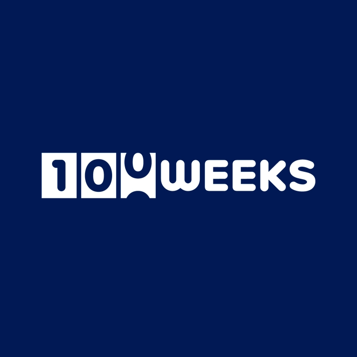Huisstijl 100 Weeks Vorm de Stad - logo