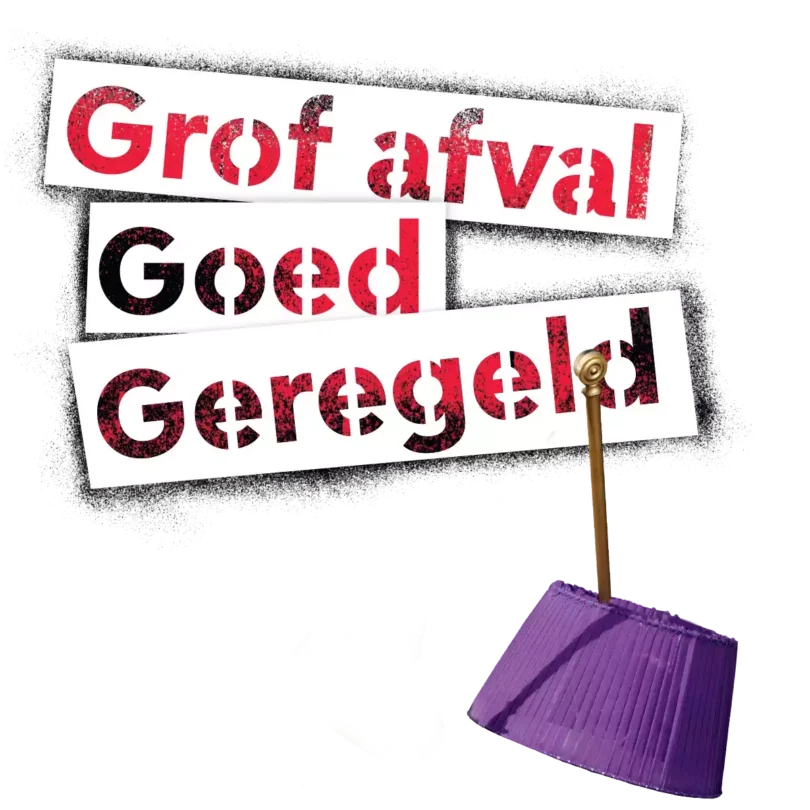 campagne grof Afval gemeente Amsterdam