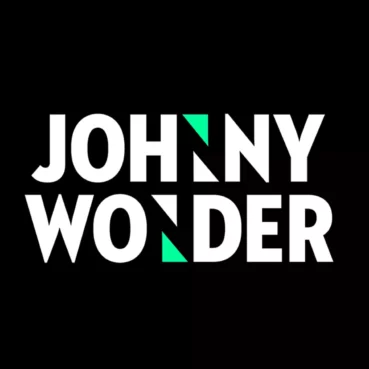 Vorm de Stad Huisstijl Johnny Wonder logo diapositief