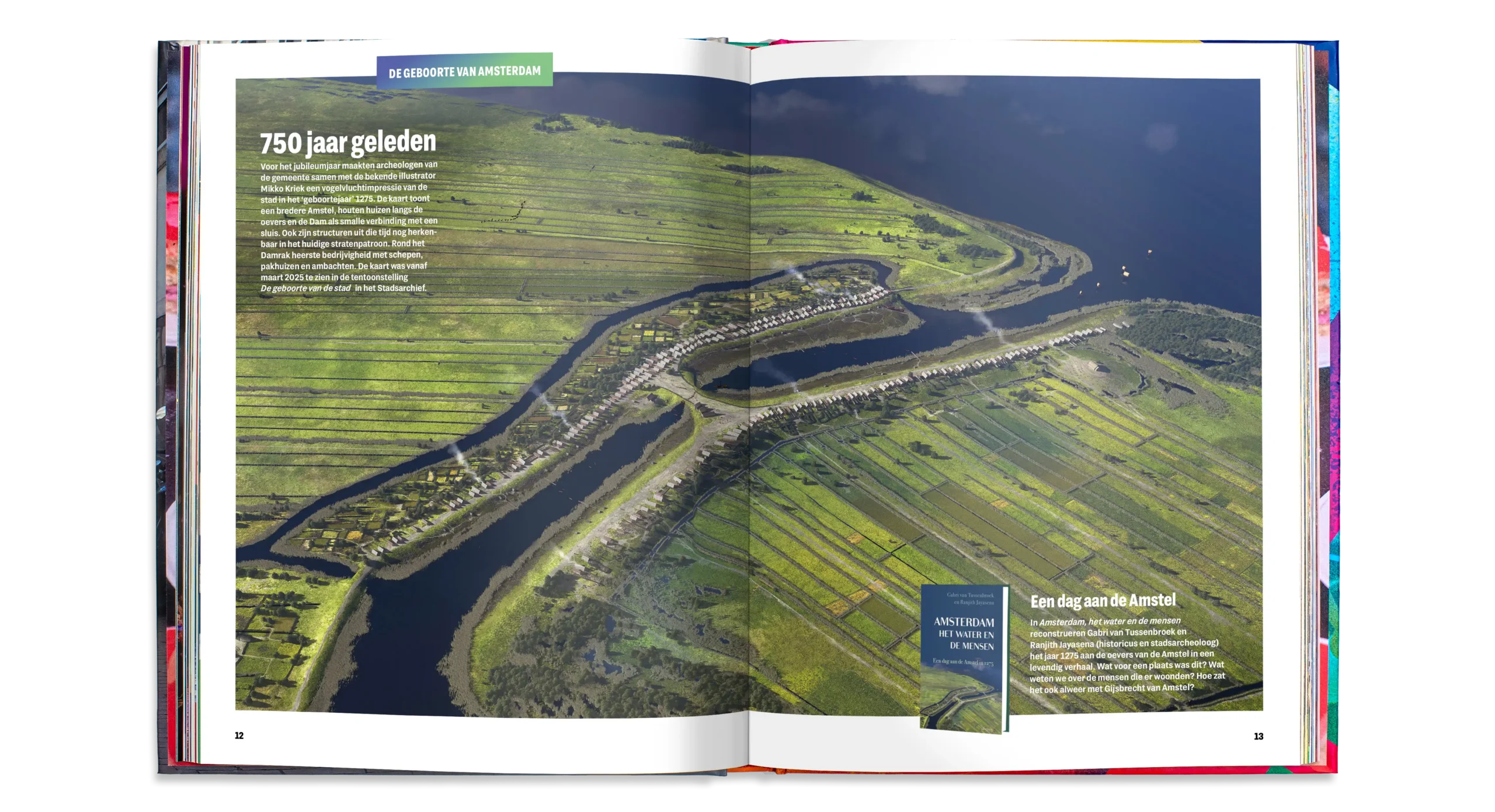 750 jaar geleden geschiedenis boek 750 jaar amsterdam