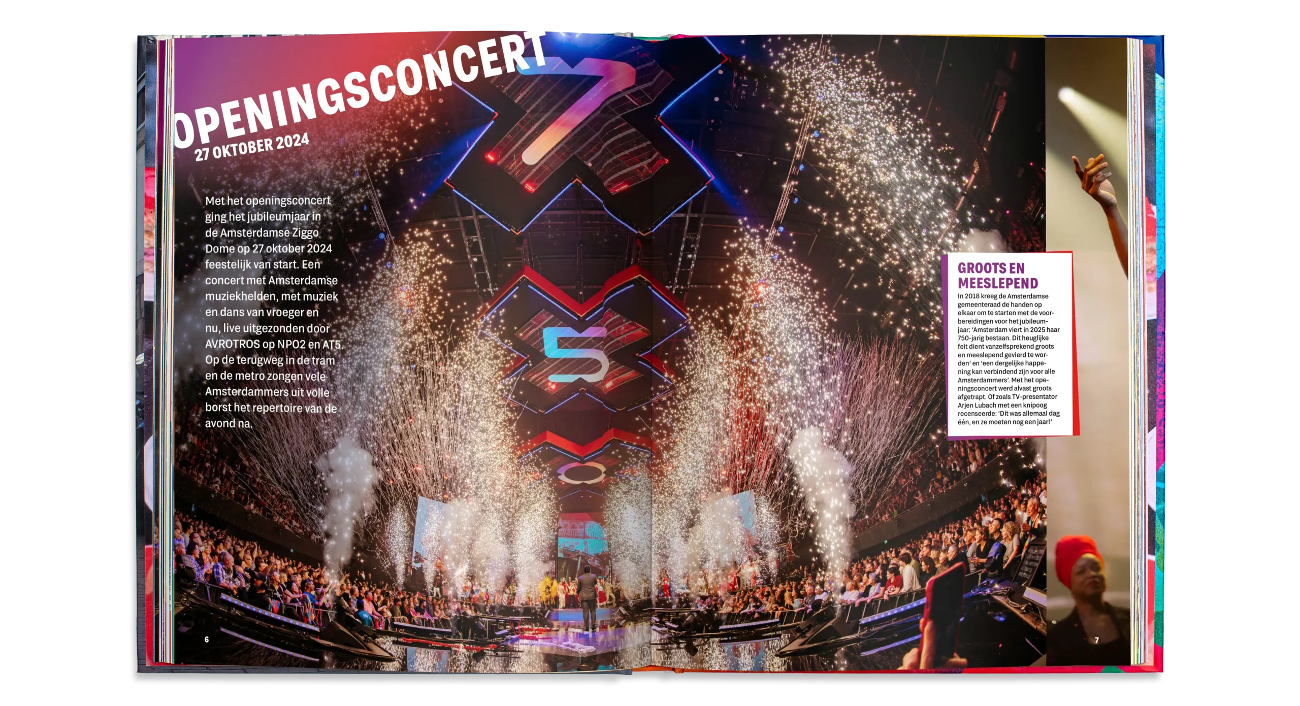 openingsconcert boek 750 jaar amsterdam